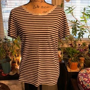 JCrew Tee. NWOT. Size M.